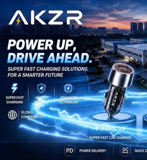 AKZR — super fast charging solutions