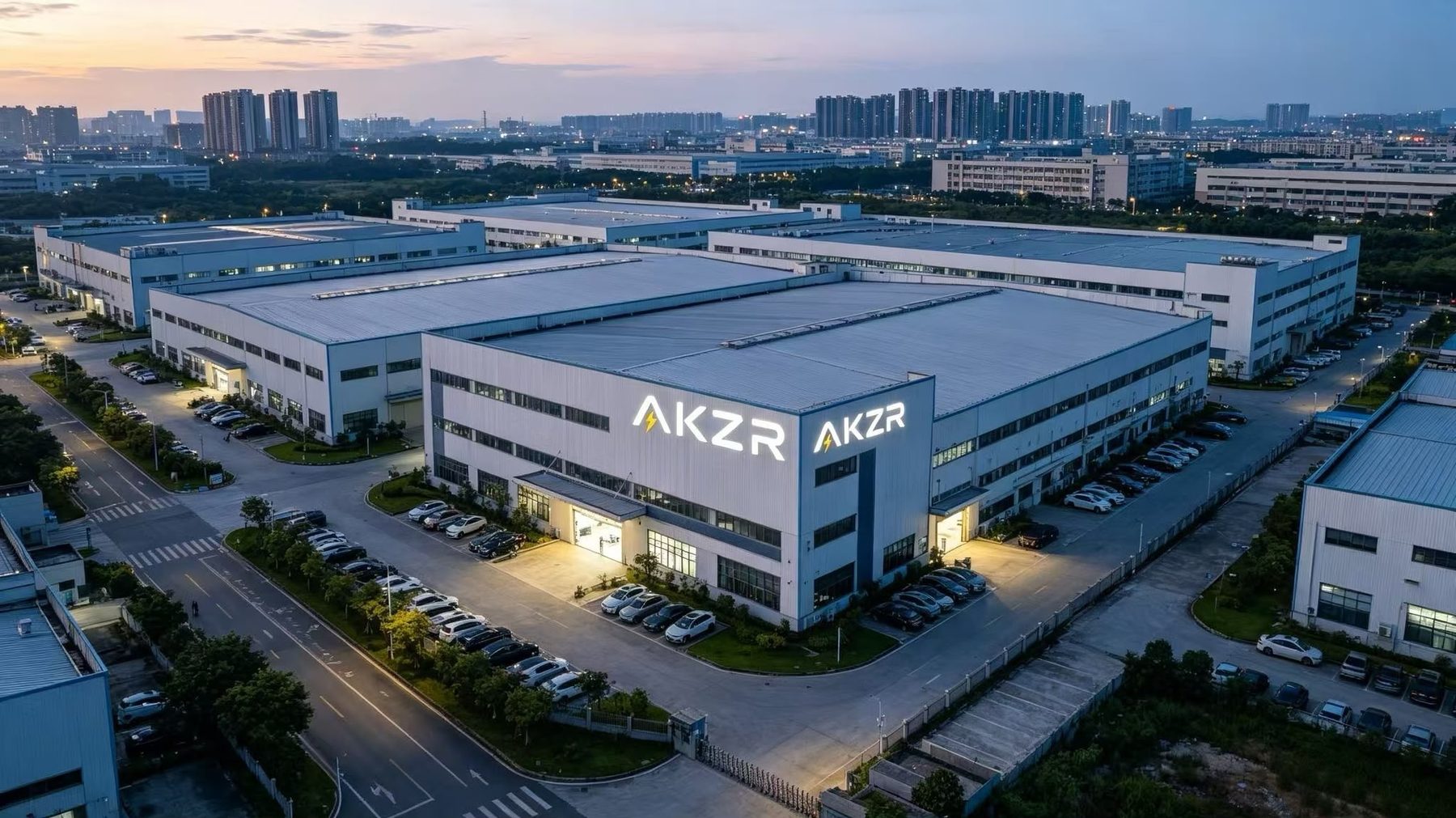 AKZR manufacturing facility in Shenzhen, China